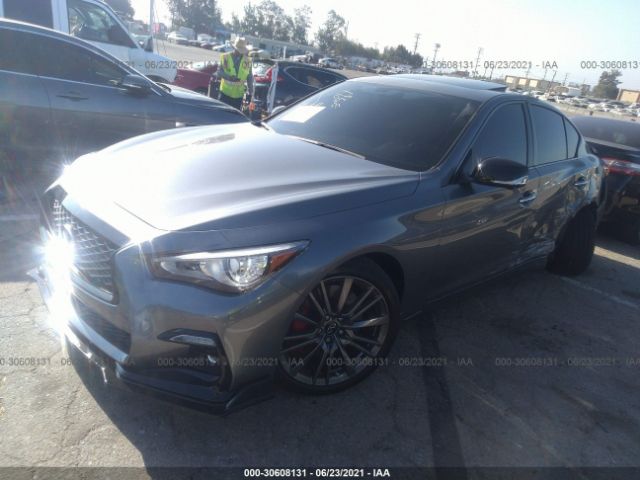 Photo 1 VIN: JN1FV7DP3MM850721 - INFINITI Q50 