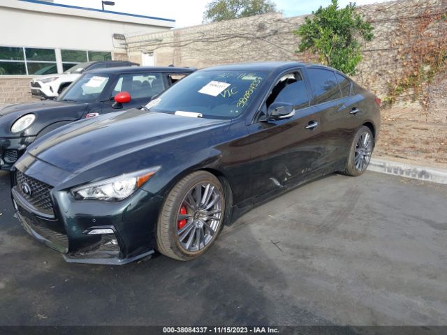 Photo 1 VIN: JN1FV7DP3PM570155 - INFINITI Q50 