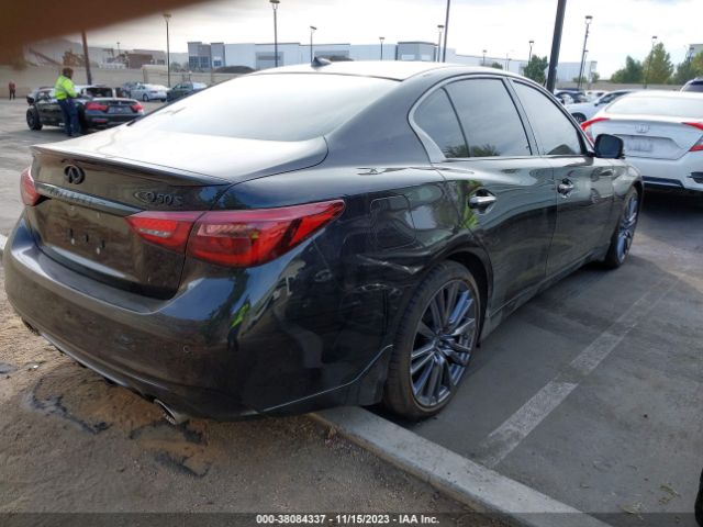 Photo 3 VIN: JN1FV7DP3PM570155 - INFINITI Q50 