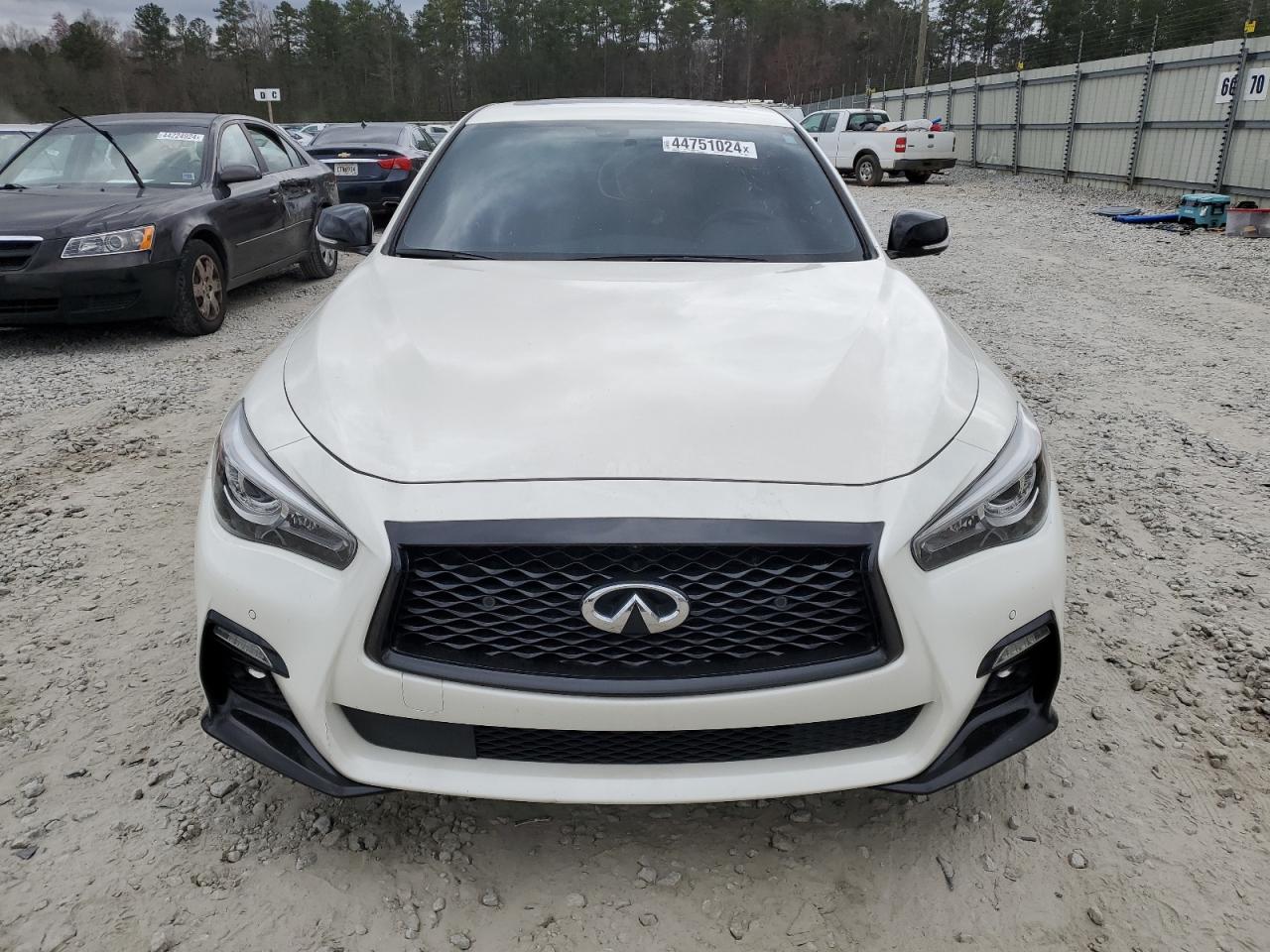 Photo 4 VIN: JN1FV7DP4MM850078 - INFINITI Q50 