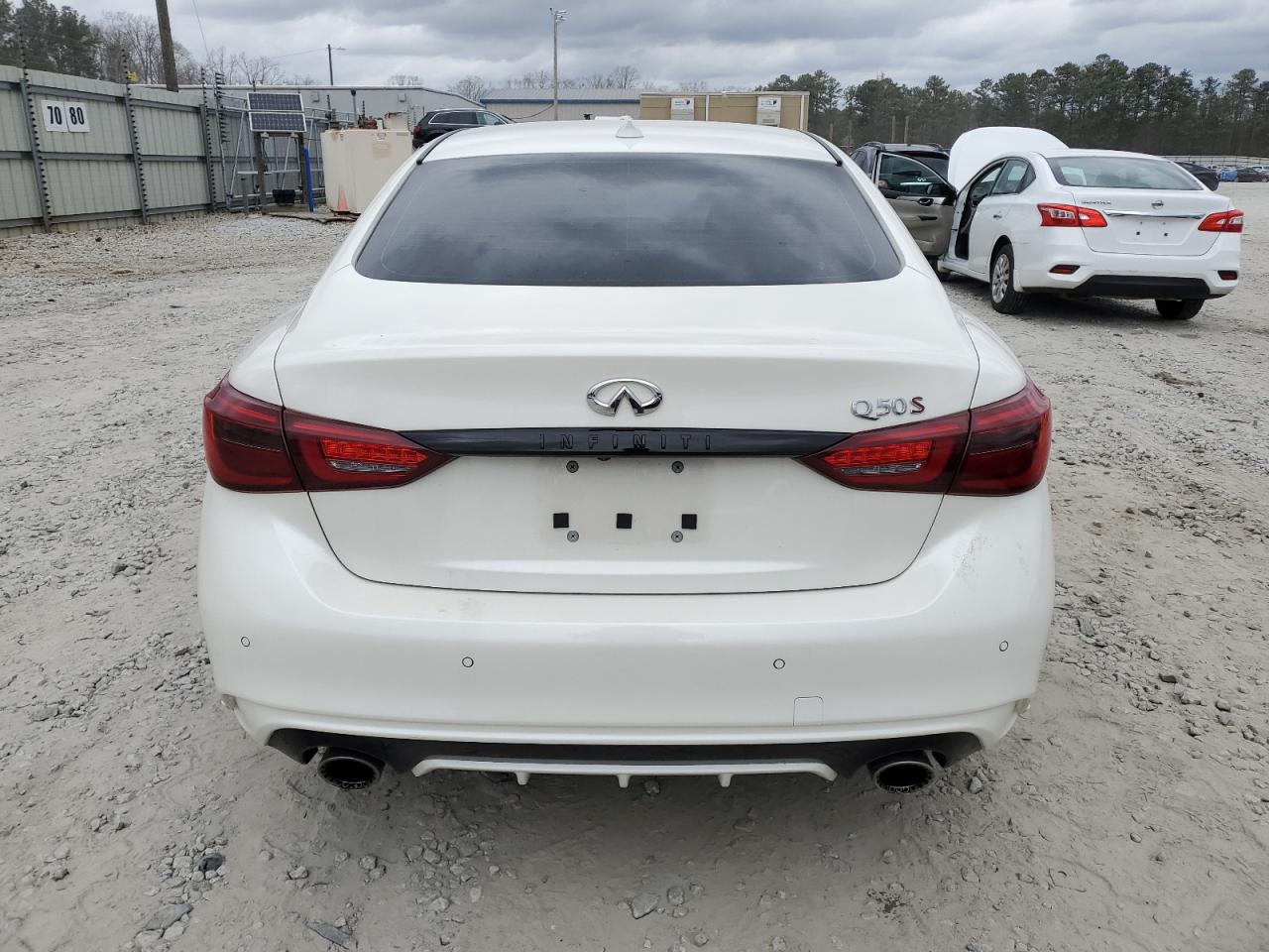 Photo 5 VIN: JN1FV7DP4MM850078 - INFINITI Q50 