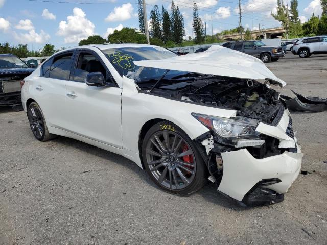 Photo 3 VIN: JN1FV7DP4MM850176 - INFINITI Q50 RED SP 