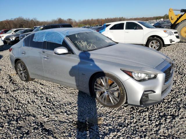 Photo 3 VIN: JN1FV7DP4MM850498 - INFINITI Q50 RED SP 