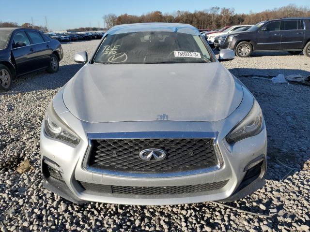 Photo 4 VIN: JN1FV7DP4MM850498 - INFINITI Q50 RED SP 