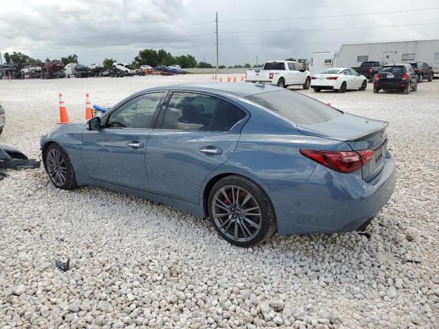 Photo 1 VIN: JN1FV7DP5NM370066 - INFINITI Q50 RED SP 