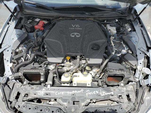 Photo 10 VIN: JN1FV7DP5NM370066 - INFINITI Q50 RED SP 