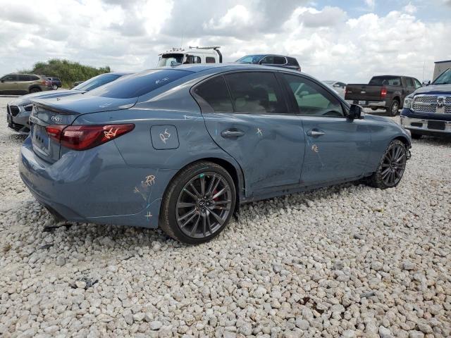 Photo 2 VIN: JN1FV7DP5NM370066 - INFINITI Q50 RED SP 