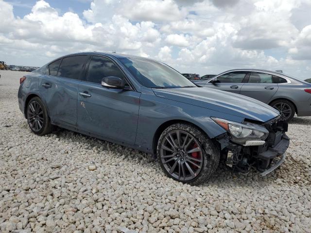 Photo 3 VIN: JN1FV7DP5NM370066 - INFINITI Q50 RED SP 