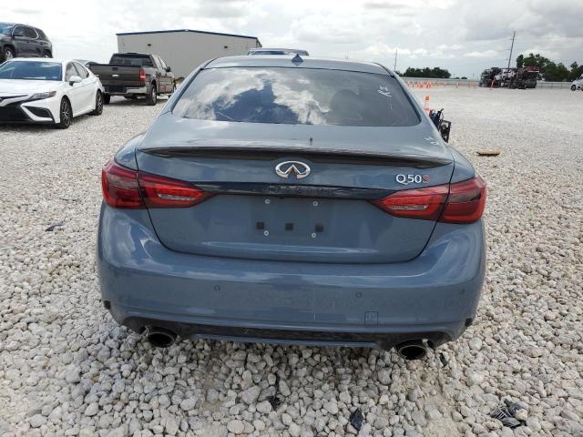 Photo 5 VIN: JN1FV7DP5NM370066 - INFINITI Q50 RED SP 