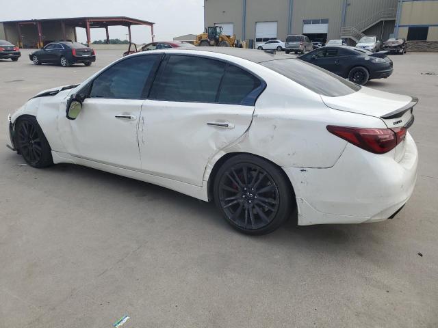 Photo 1 VIN: JN1FV7DP6NM370254 - INFINITI Q50 RED SP 