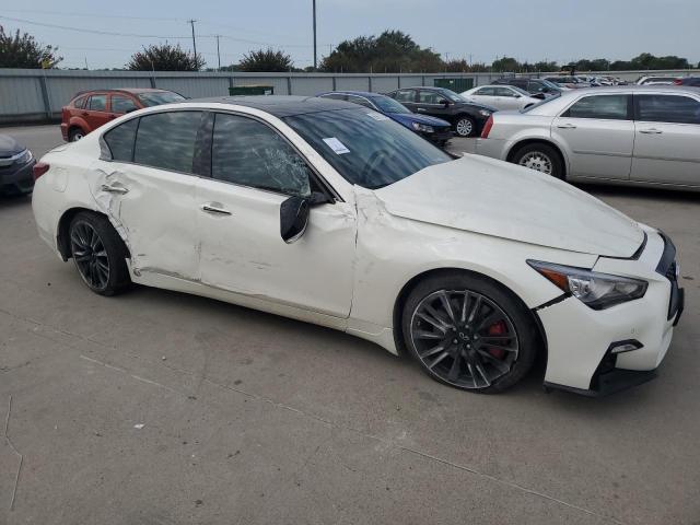 Photo 3 VIN: JN1FV7DP6NM370254 - INFINITI Q50 RED SP 