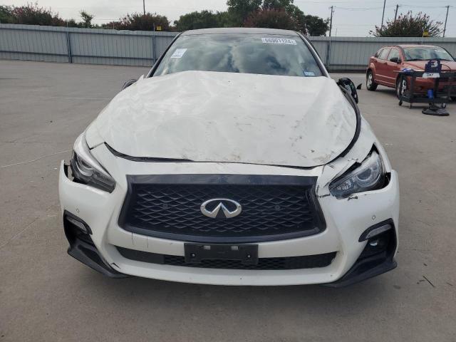 Photo 4 VIN: JN1FV7DP6NM370254 - INFINITI Q50 RED SP 