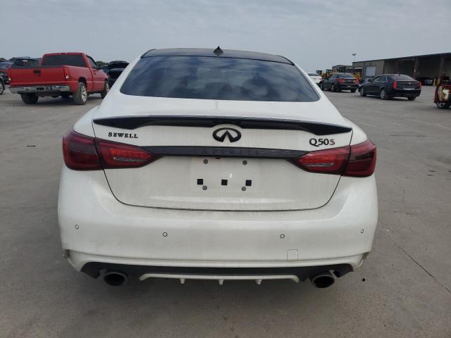 Photo 5 VIN: JN1FV7DP6NM370254 - INFINITI Q50 RED SP 