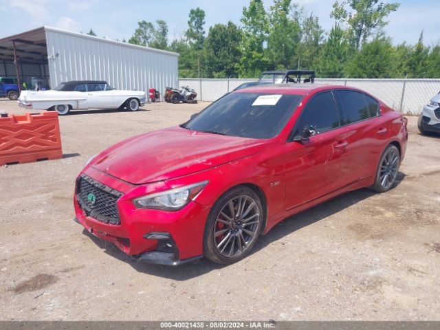 Photo 1 VIN: JN1FV7DP7MM850107 - INFINITI Q50 