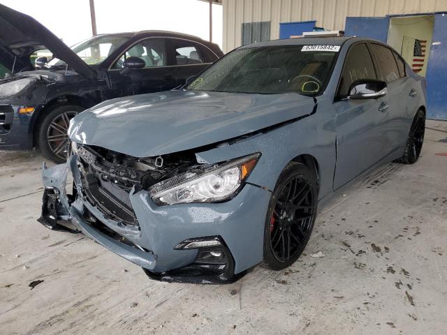 Photo 1 VIN: JN1FV7DP7MM850298 - INFINITI Q50 RED SP 