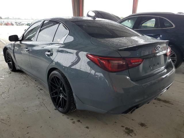 Photo 2 VIN: JN1FV7DP7MM850298 - INFINITI Q50 RED SP 