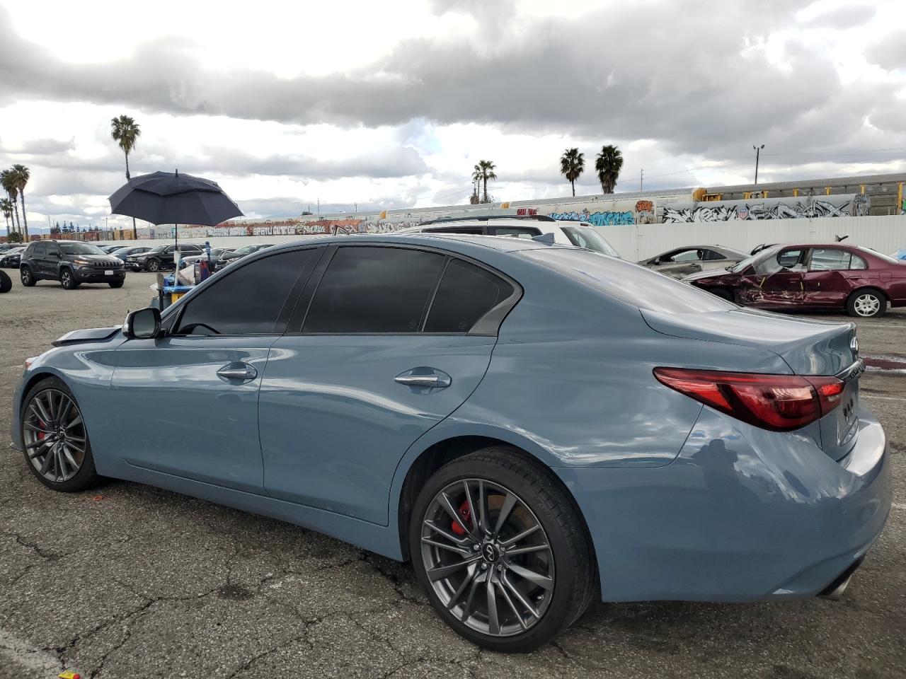 Photo 1 VIN: JN1FV7DP7MM850320 - INFINITI Q50 