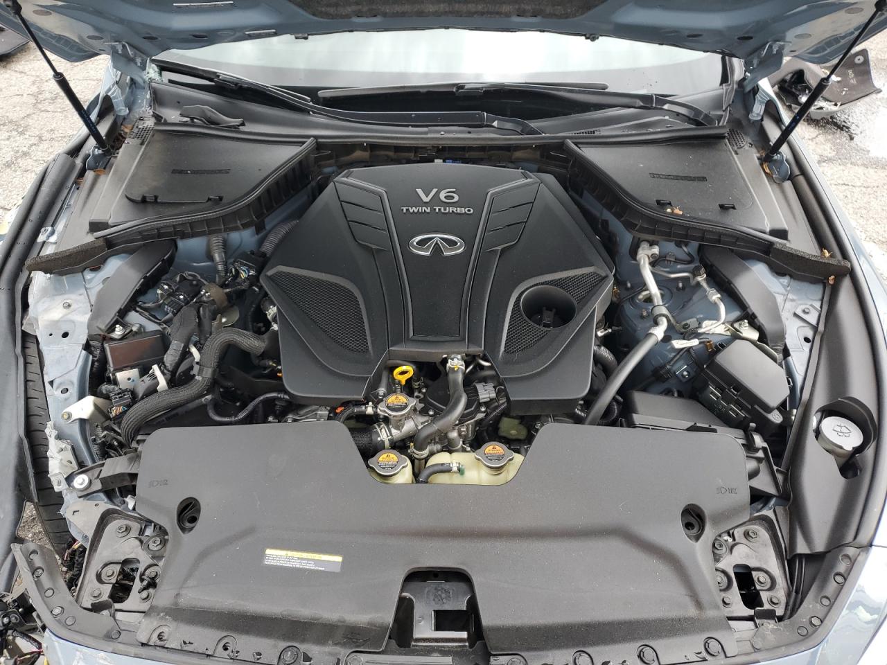 Photo 10 VIN: JN1FV7DP7MM850320 - INFINITI Q50 