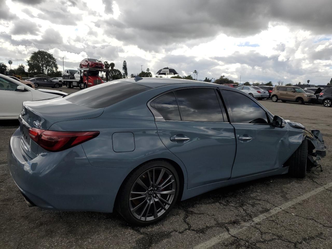 Photo 2 VIN: JN1FV7DP7MM850320 - INFINITI Q50 