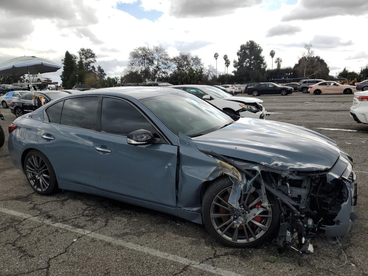 Photo 3 VIN: JN1FV7DP7MM850320 - INFINITI Q50 