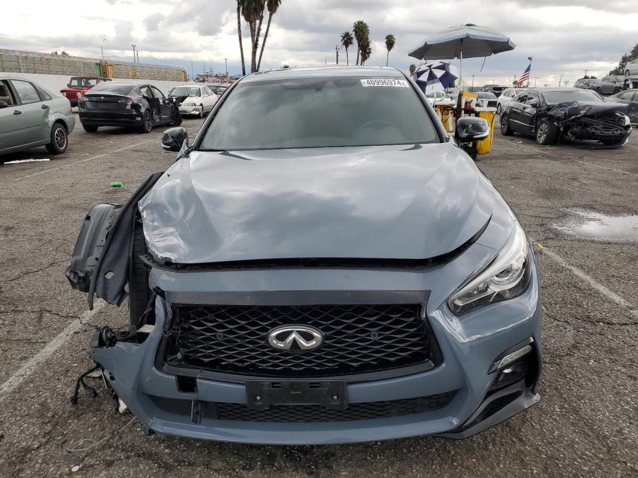 Photo 4 VIN: JN1FV7DP7MM850320 - INFINITI Q50 