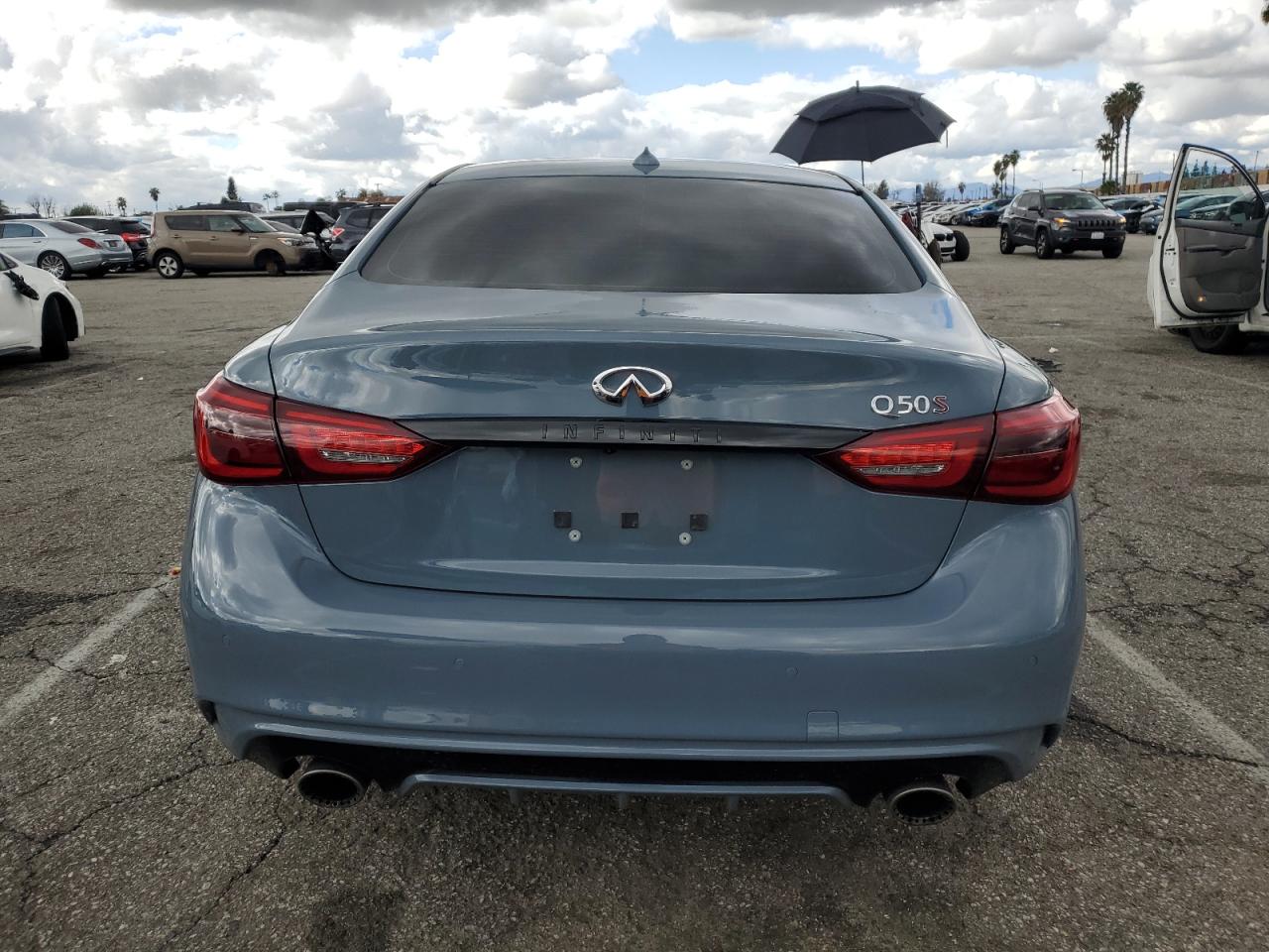 Photo 5 VIN: JN1FV7DP7MM850320 - INFINITI Q50 