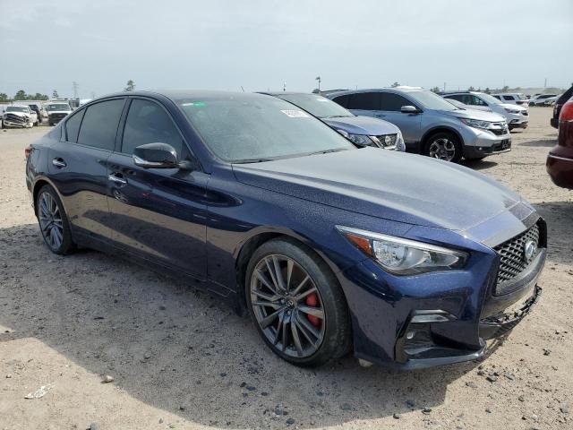 Photo 3 VIN: JN1FV7DP7MM850639 - INFINITI Q50 RED SP 