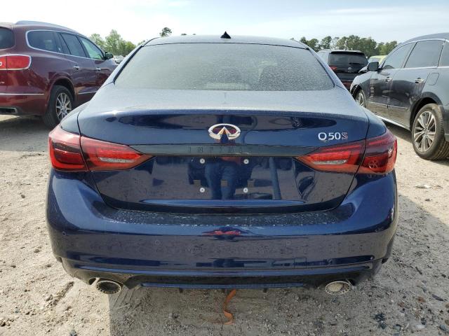 Photo 5 VIN: JN1FV7DP7MM850639 - INFINITI Q50 RED SP 