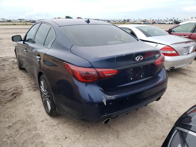 Photo 2 VIN: JN1FV7DP7MM850639 - INFINITI Q50 RED SP 