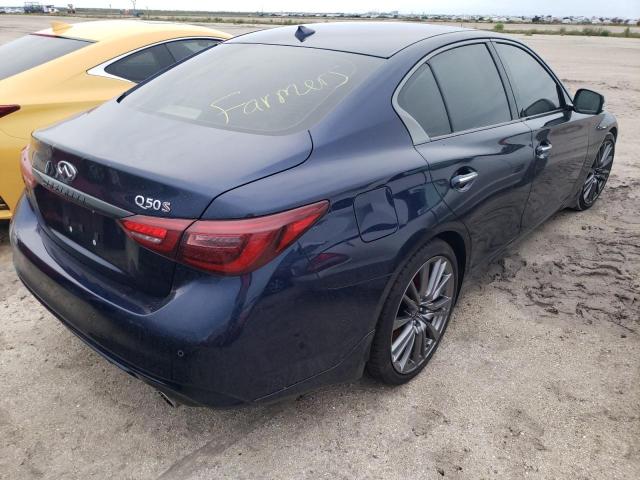 Photo 3 VIN: JN1FV7DP7MM850639 - INFINITI Q50 RED SP 