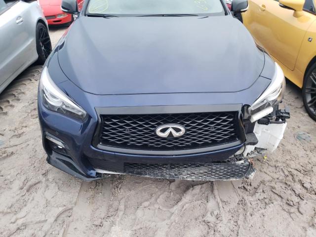 Photo 6 VIN: JN1FV7DP7MM850639 - INFINITI Q50 RED SP 