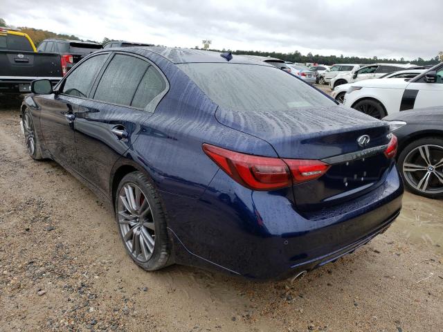 Photo 1 VIN: JN1FV7DP7MM850639 - INFINITI Q50 RED SP 