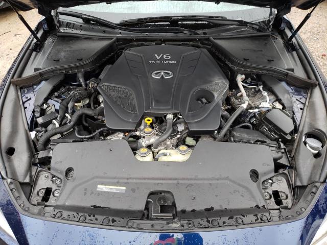 Photo 10 VIN: JN1FV7DP7MM850639 - INFINITI Q50 RED SP 