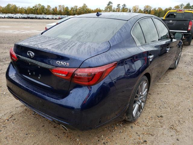 Photo 2 VIN: JN1FV7DP7MM850639 - INFINITI Q50 RED SP 