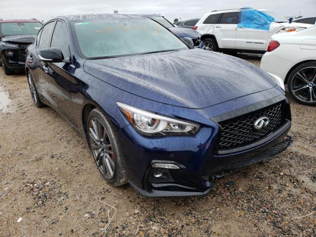 Photo 3 VIN: JN1FV7DP7MM850639 - INFINITI Q50 RED SP 