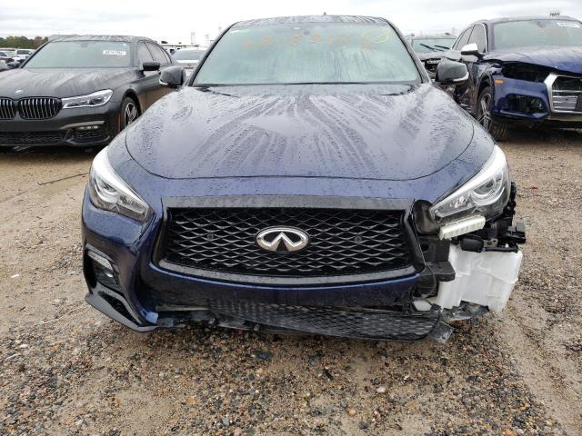 Photo 4 VIN: JN1FV7DP7MM850639 - INFINITI Q50 RED SP 