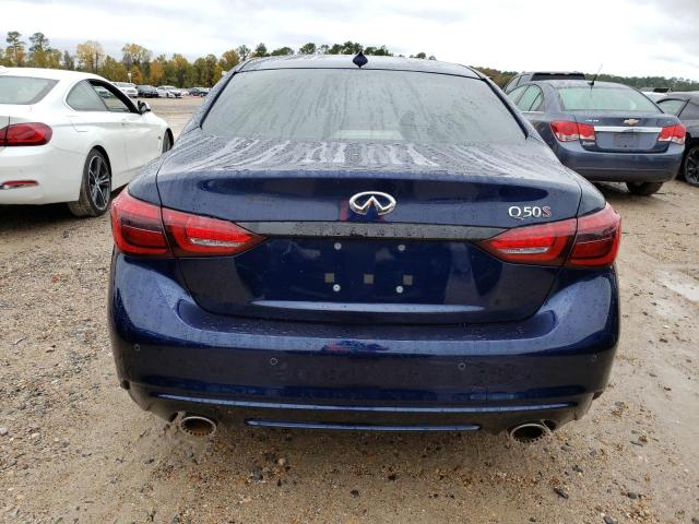 Photo 5 VIN: JN1FV7DP7MM850639 - INFINITI Q50 RED SP 