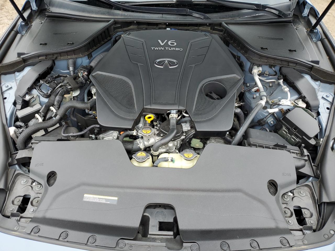 Photo 10 VIN: JN1FV7DP7NM370229 - INFINITI Q50 