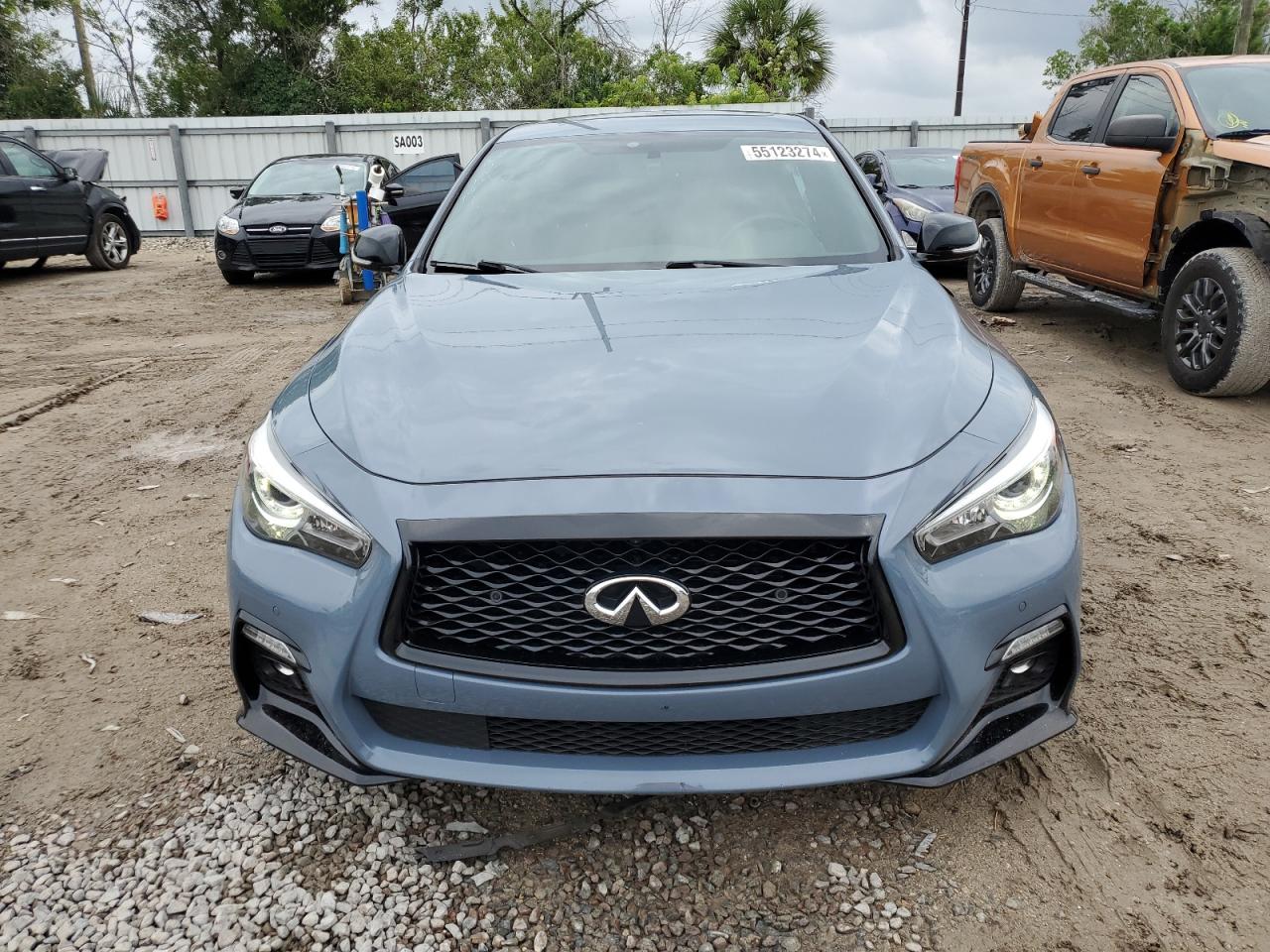 Photo 4 VIN: JN1FV7DP7NM370229 - INFINITI Q50 