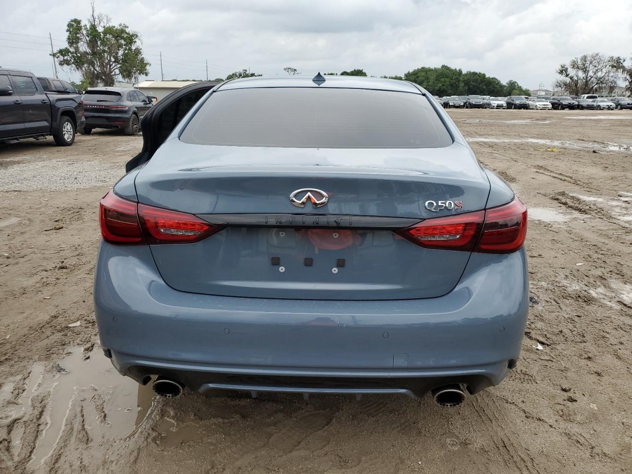 Photo 5 VIN: JN1FV7DP7NM370229 - INFINITI Q50 