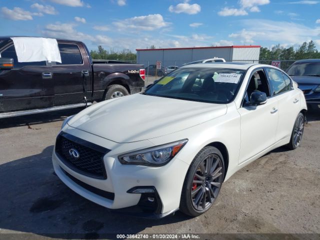 Photo 1 VIN: JN1FV7DP7PM570370 - INFINITI Q50 