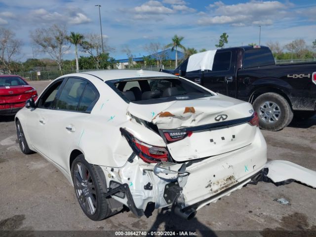 Photo 2 VIN: JN1FV7DP7PM570370 - INFINITI Q50 