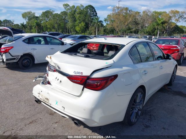 Photo 3 VIN: JN1FV7DP7PM570370 - INFINITI Q50 