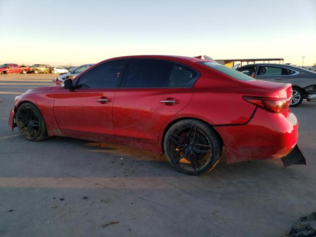 Photo 1 VIN: JN1FV7DP8MM850343 - INFINITI Q50 RED SP 