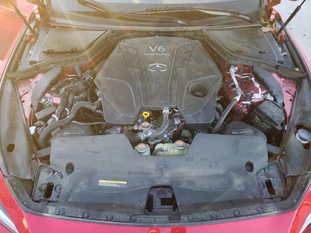 Photo 10 VIN: JN1FV7DP8MM850343 - INFINITI Q50 RED SP 