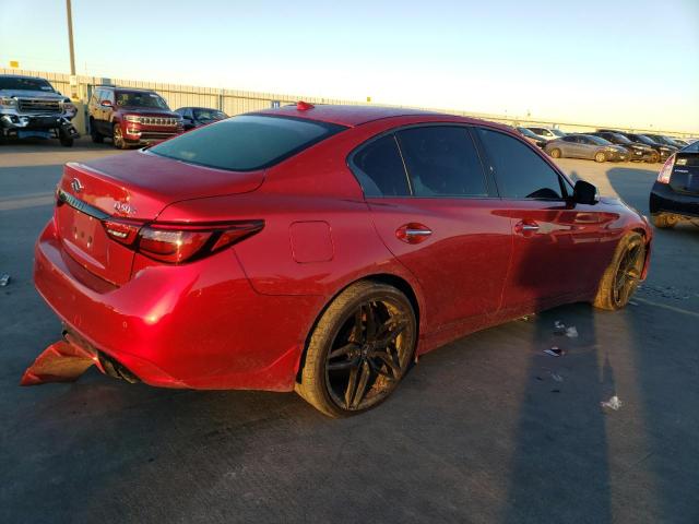 Photo 2 VIN: JN1FV7DP8MM850343 - INFINITI Q50 RED SP 