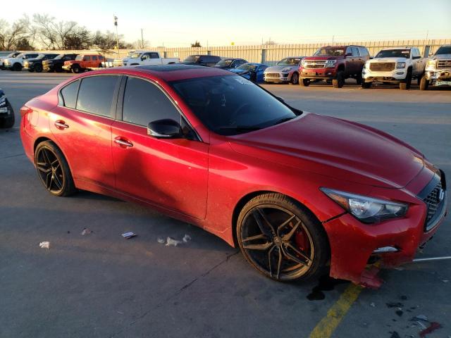 Photo 3 VIN: JN1FV7DP8MM850343 - INFINITI Q50 RED SP 