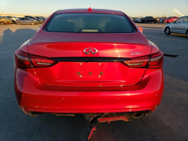 Photo 5 VIN: JN1FV7DP8MM850343 - INFINITI Q50 RED SP 