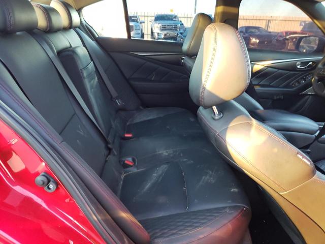 Photo 9 VIN: JN1FV7DP8MM850343 - INFINITI Q50 RED SP 