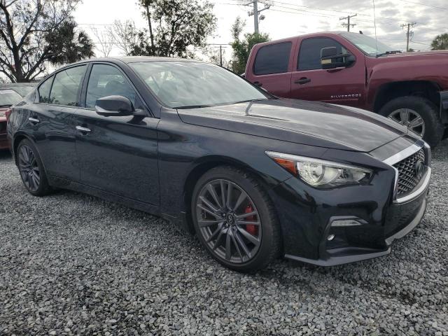 Photo 3 VIN: JN1FV7DP8PM570247 - INFINITI Q50 RED SP 